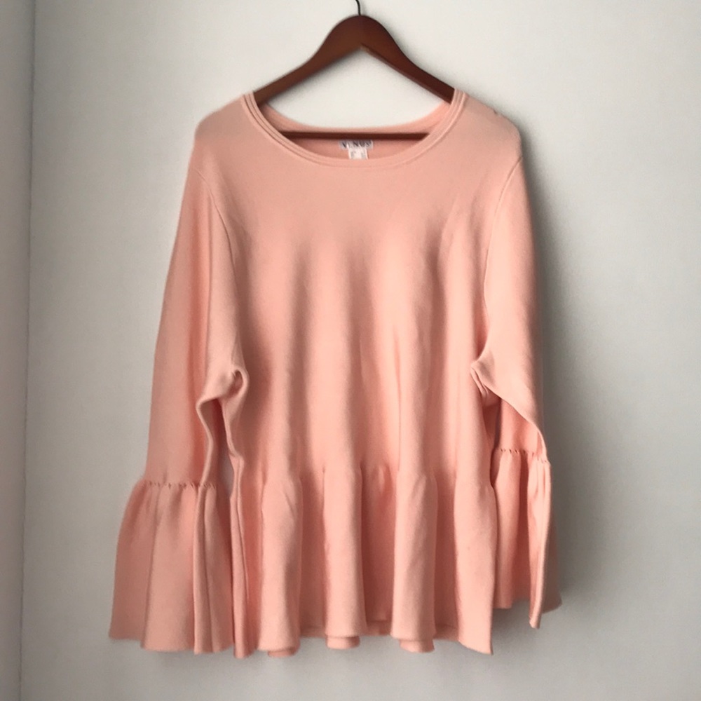 Peplum Sweater